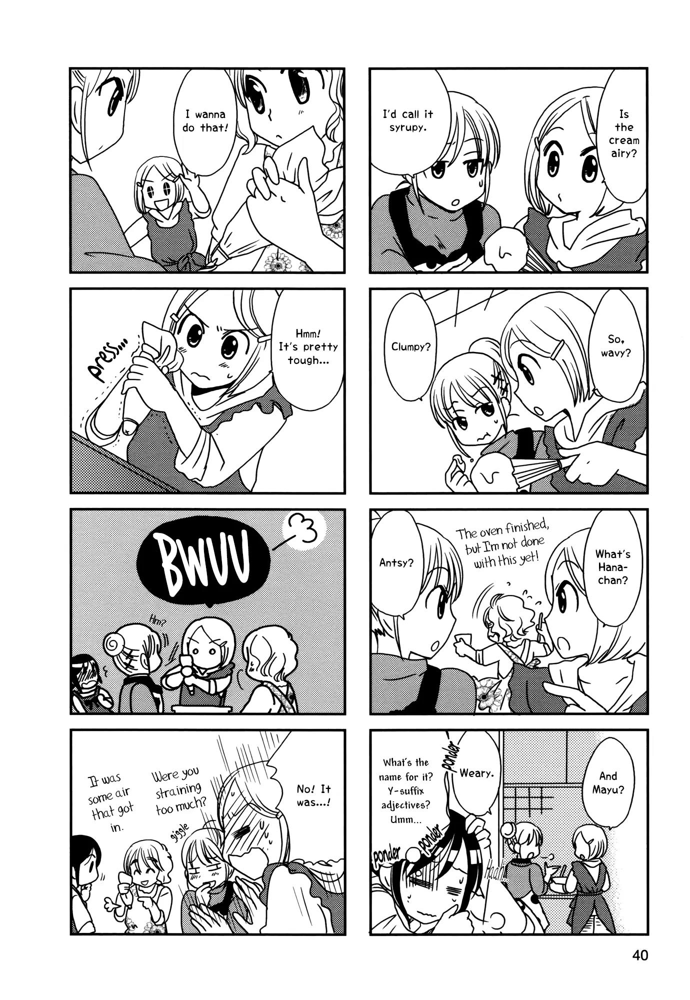 Morita-San Wa Mukuchi Chapter 98 #5