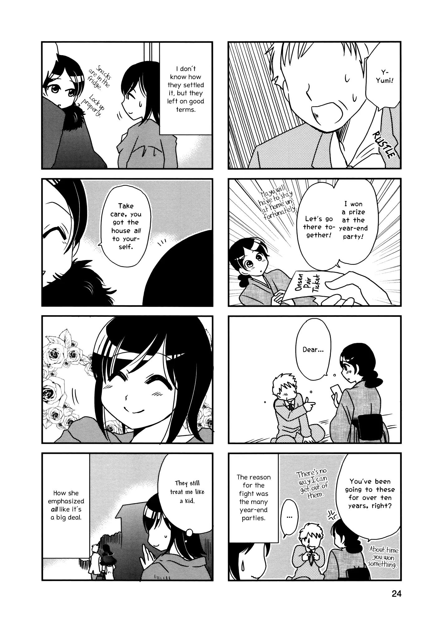Morita-San Wa Mukuchi Chapter 96 #2