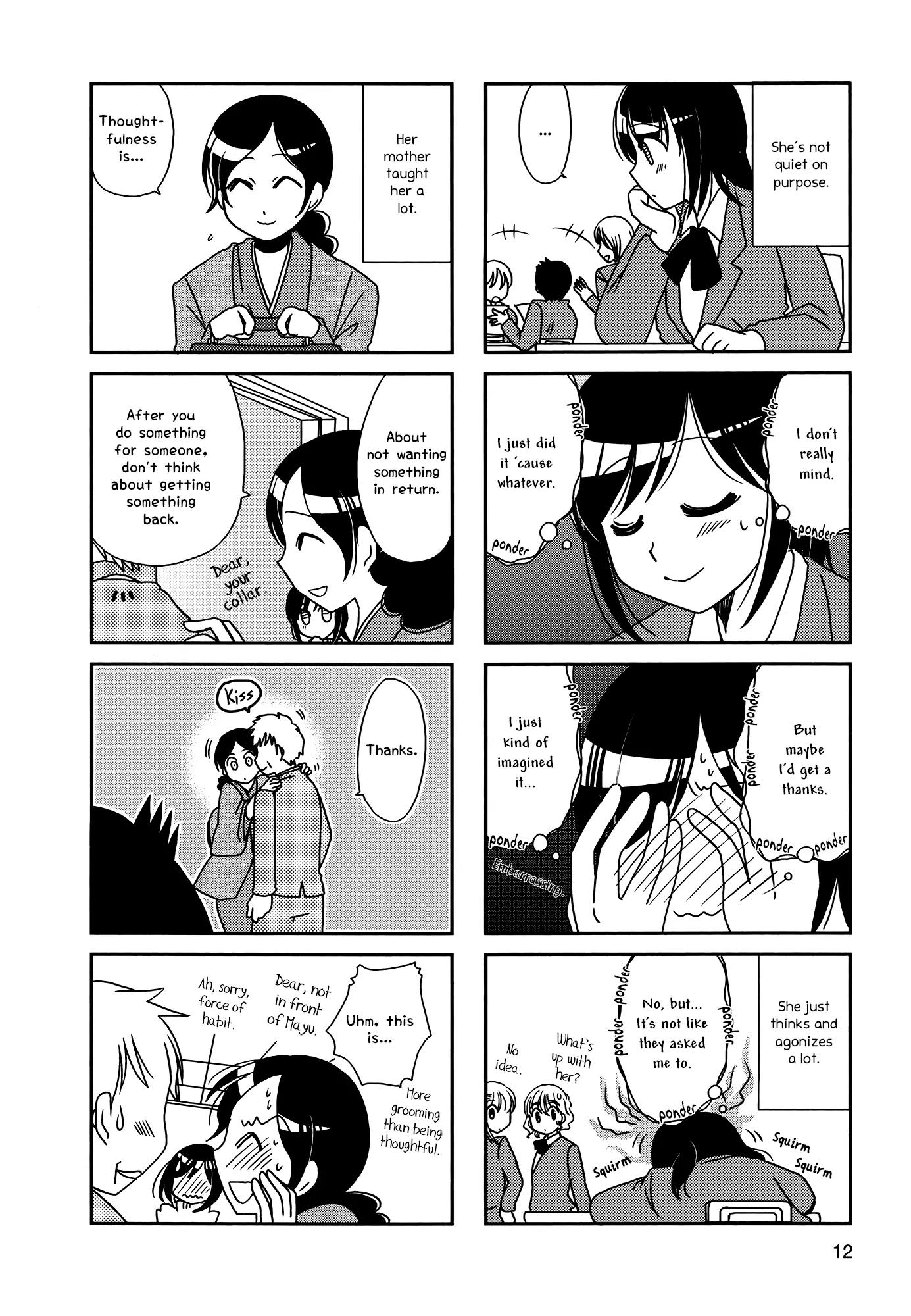 Morita-San Wa Mukuchi Chapter 94 #2