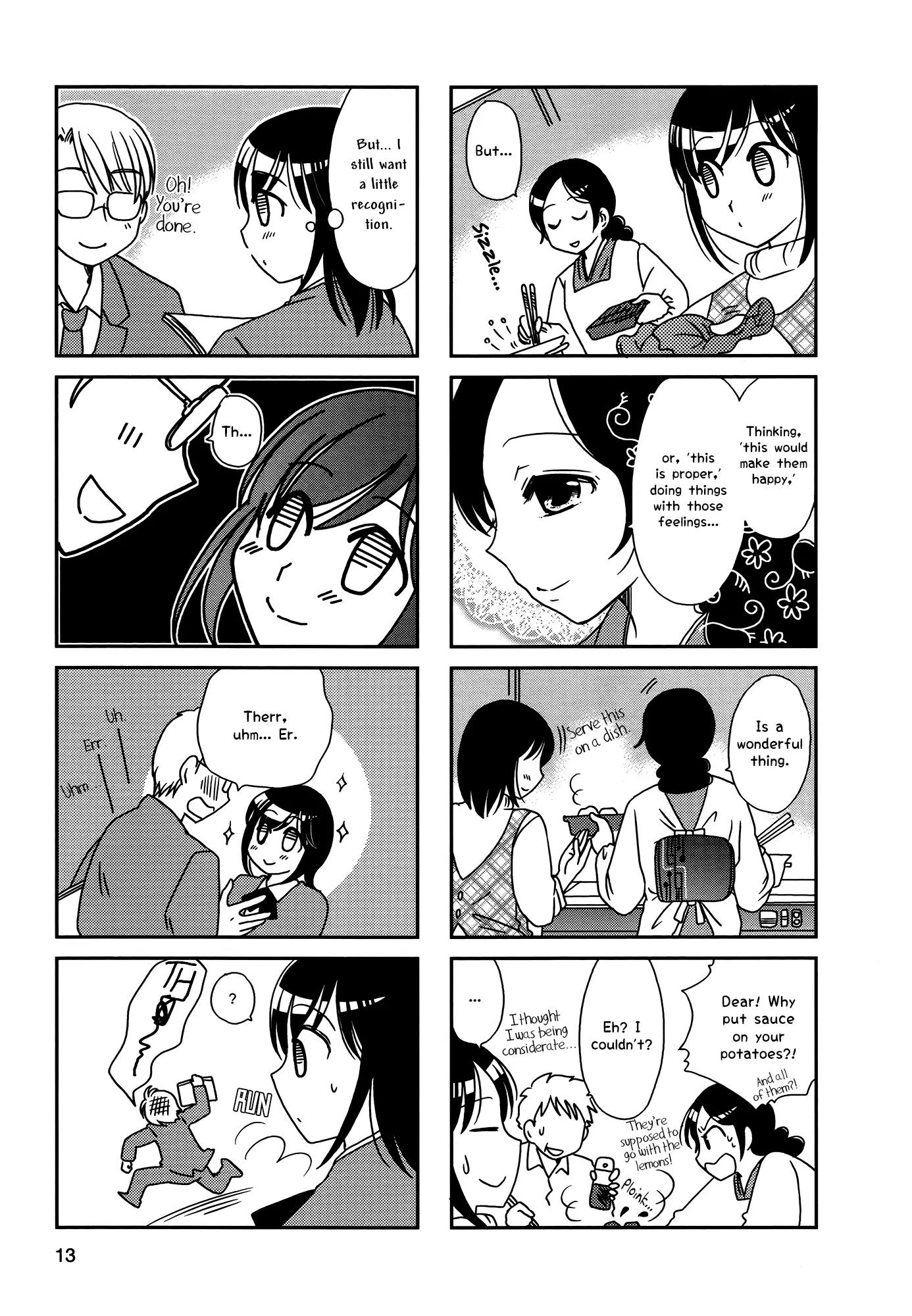 Morita-San Wa Mukuchi Chapter 94 #3