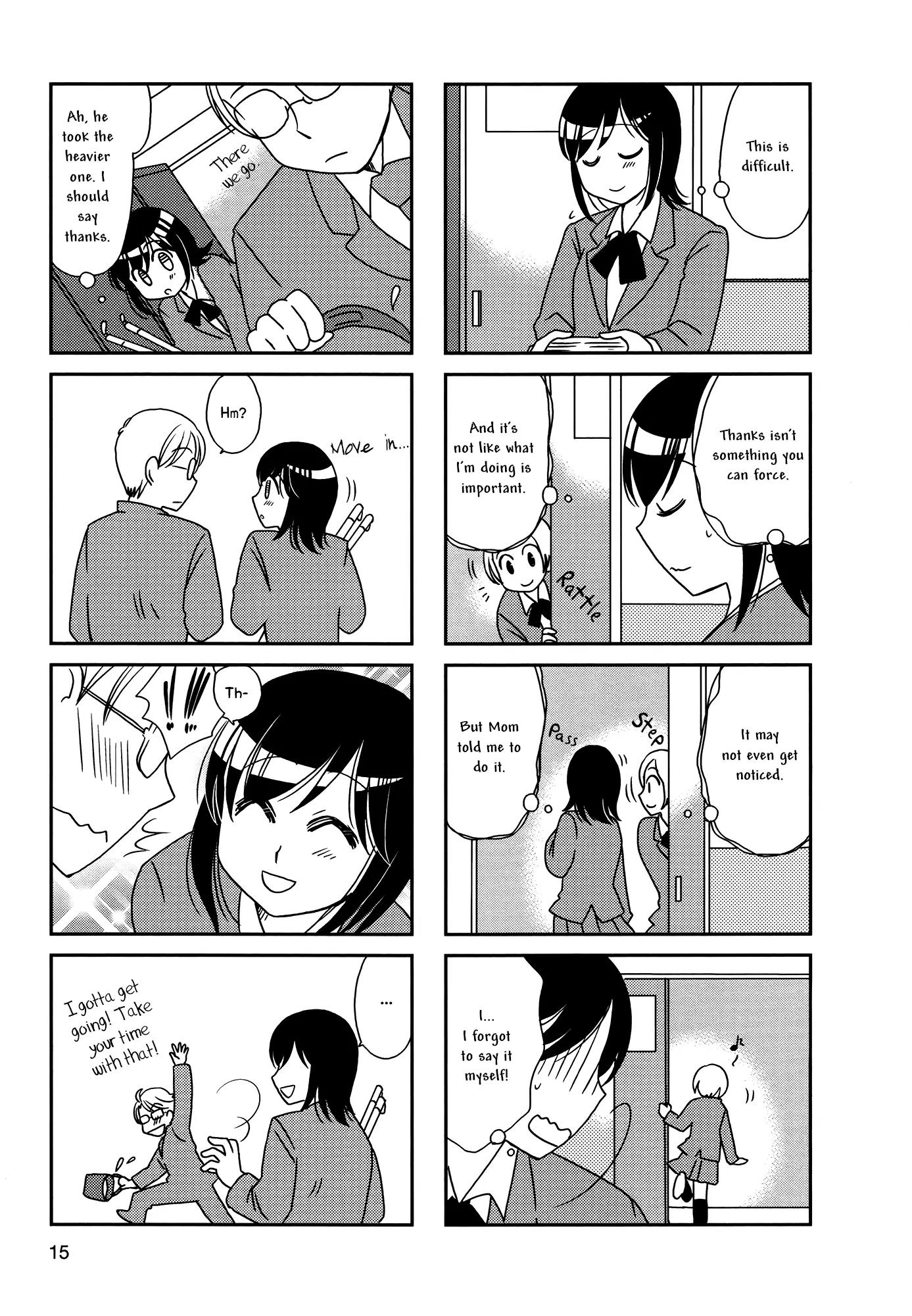 Morita-San Wa Mukuchi Chapter 94 #5