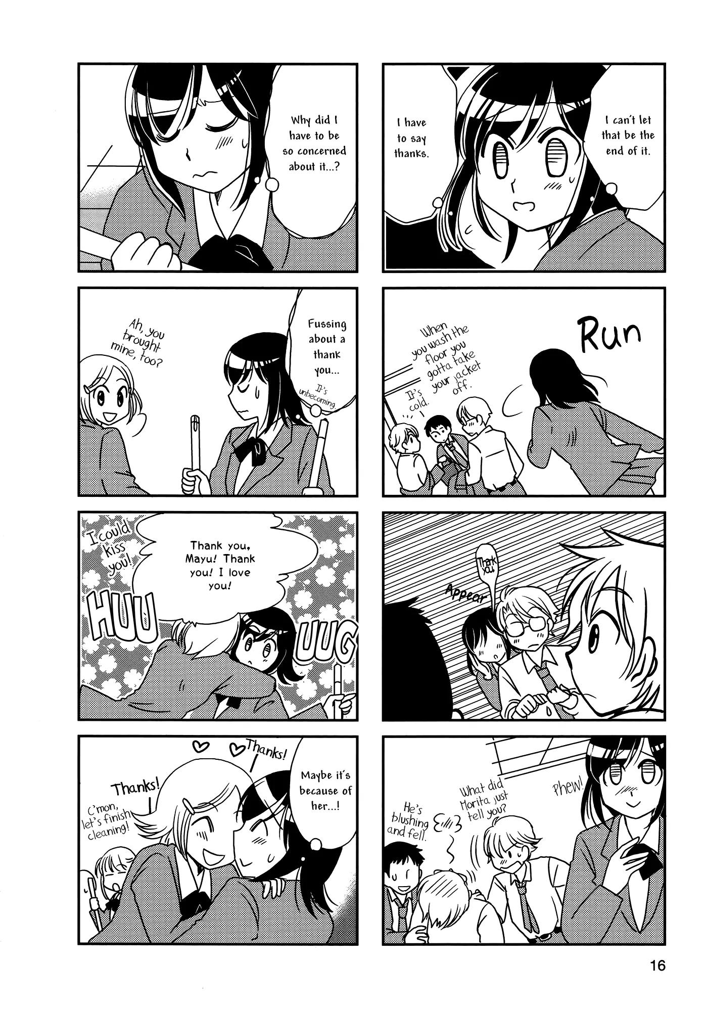 Morita-San Wa Mukuchi Chapter 94 #6