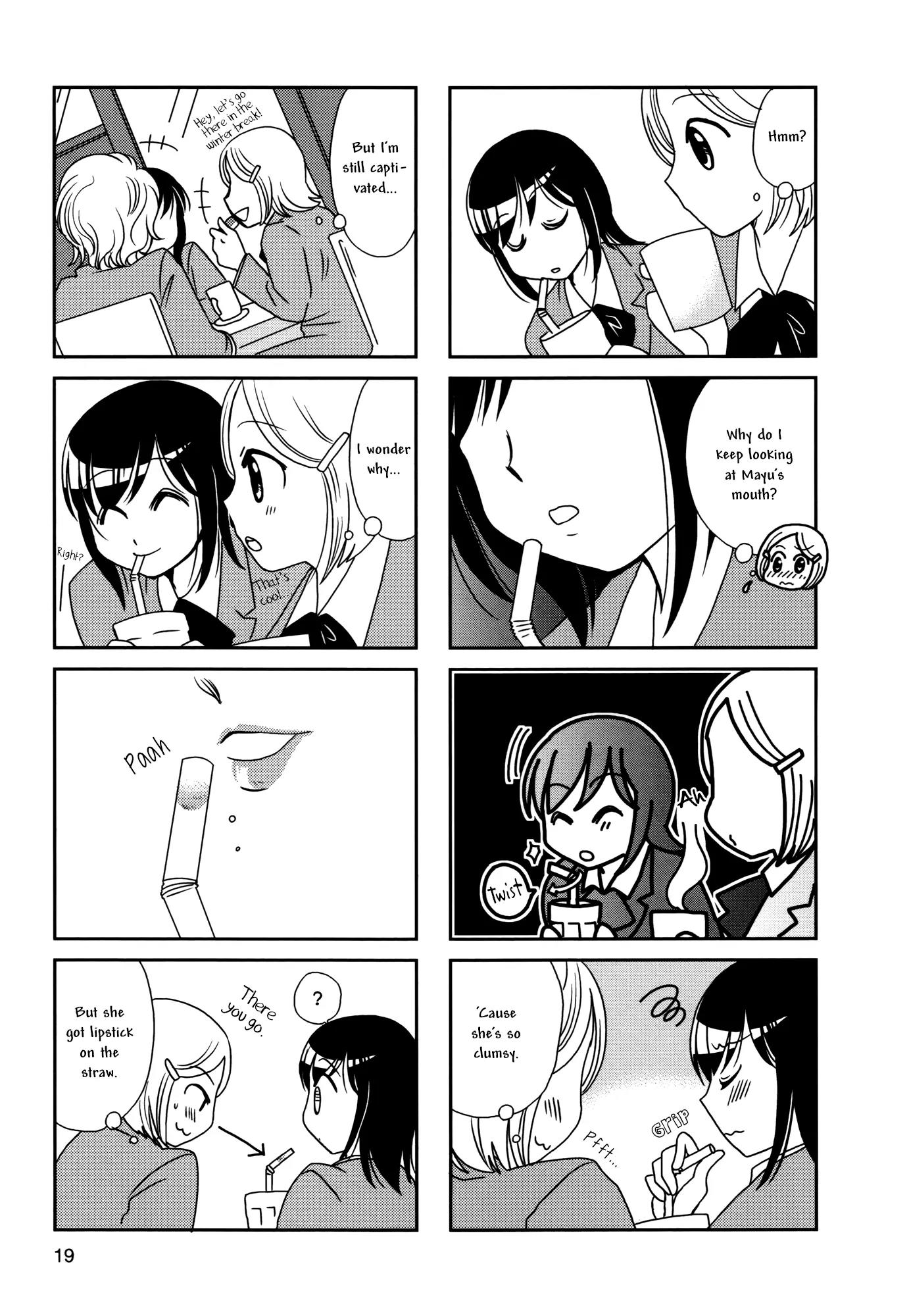 Morita-San Wa Mukuchi Chapter 95 #3