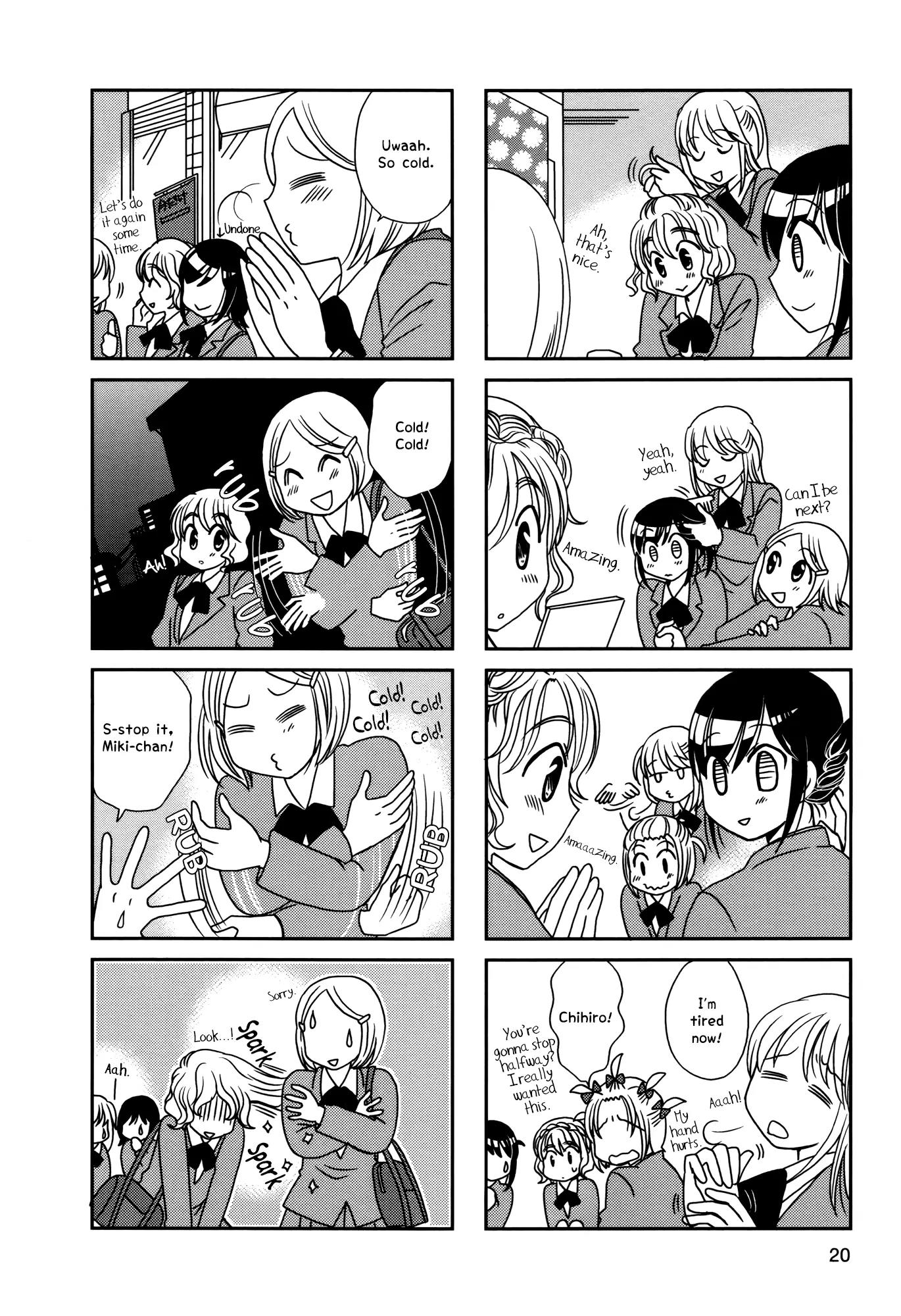 Morita-San Wa Mukuchi Chapter 95 #4