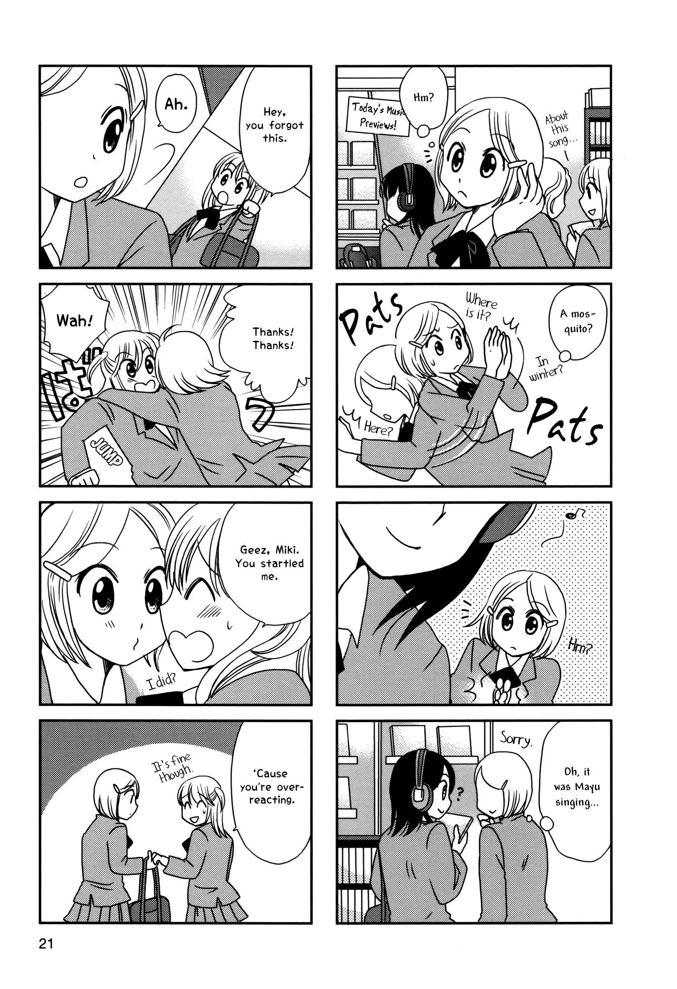 Morita-San Wa Mukuchi Chapter 95 #5