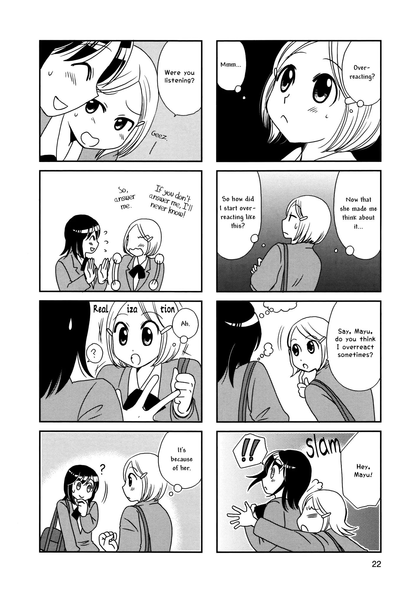 Morita-San Wa Mukuchi Chapter 95 #6