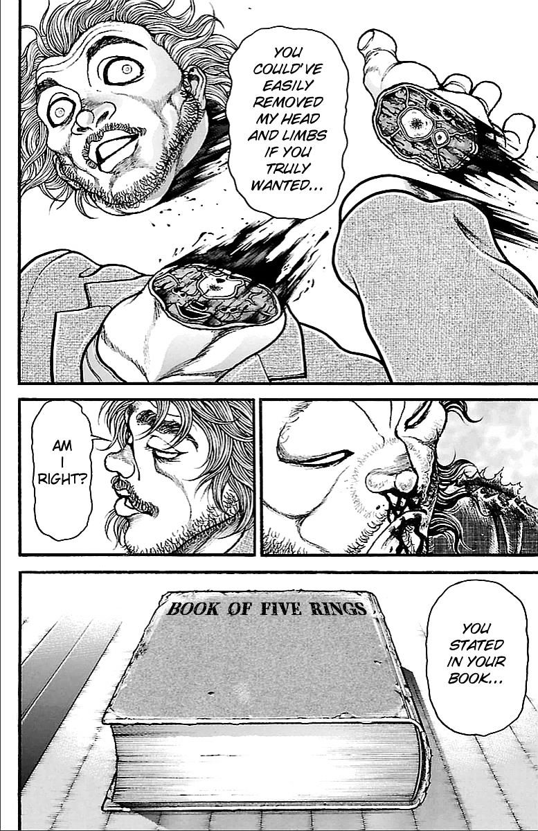 Baki Dou Chapter 133 #13