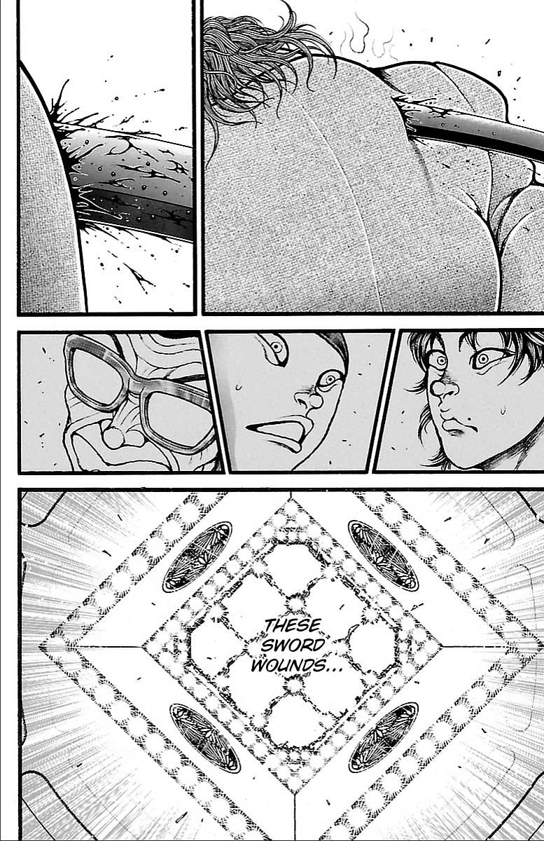 Baki Dou Chapter 132 #10