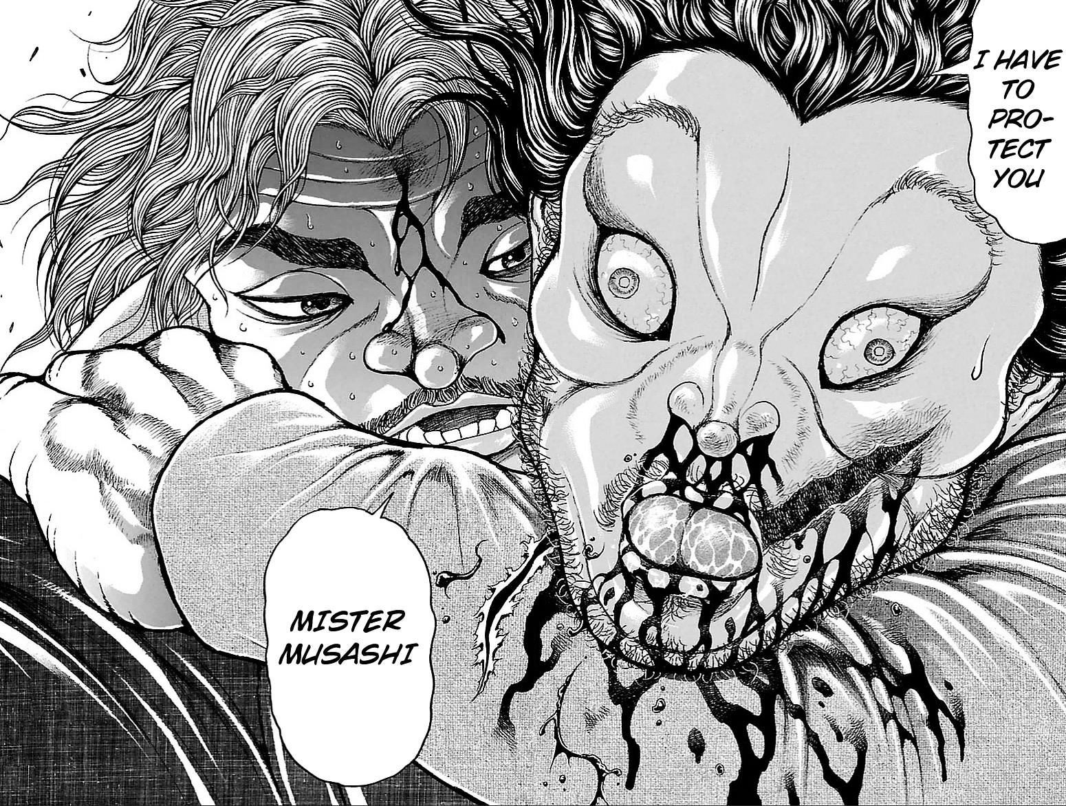 Baki Dou Chapter 132 #15