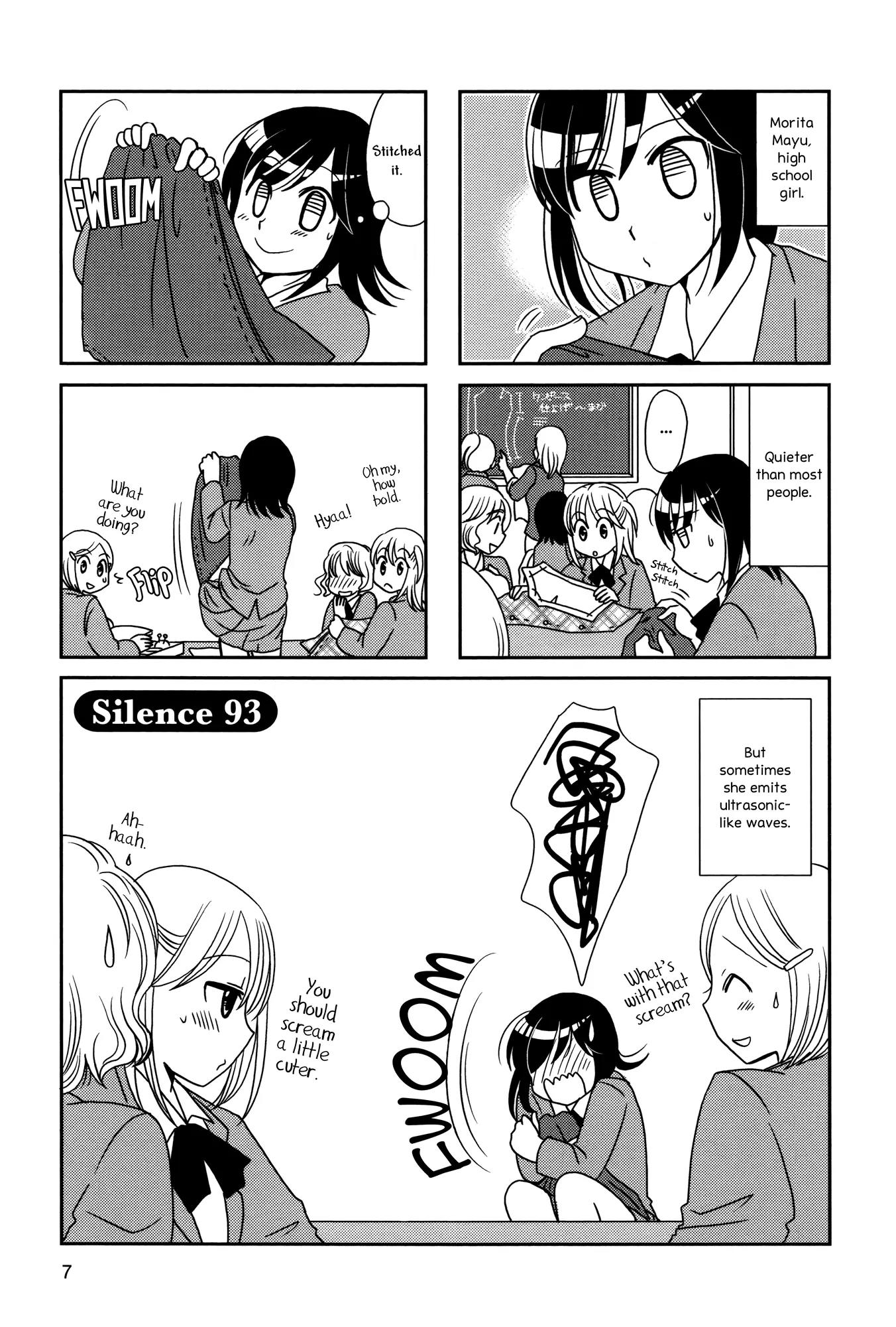 Morita-San Wa Mukuchi Chapter 93 #9