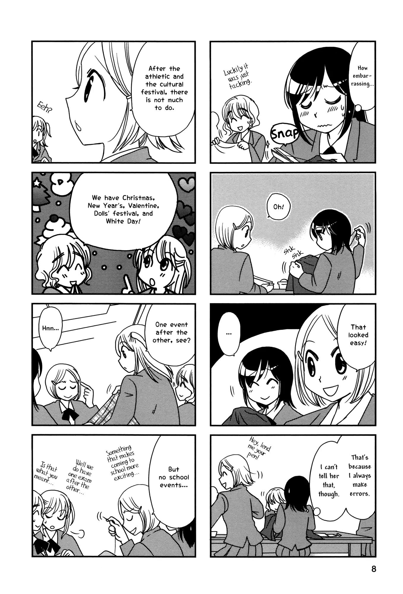 Morita-San Wa Mukuchi Chapter 93 #10