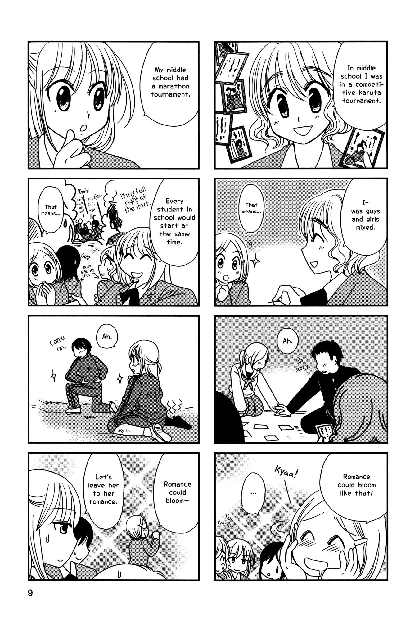 Morita-San Wa Mukuchi Chapter 93 #11