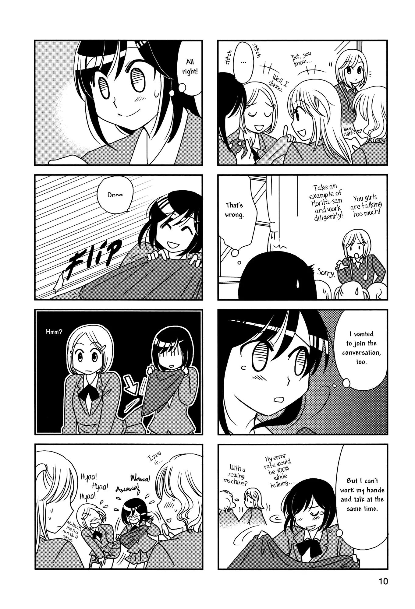 Morita-San Wa Mukuchi Chapter 93 #12