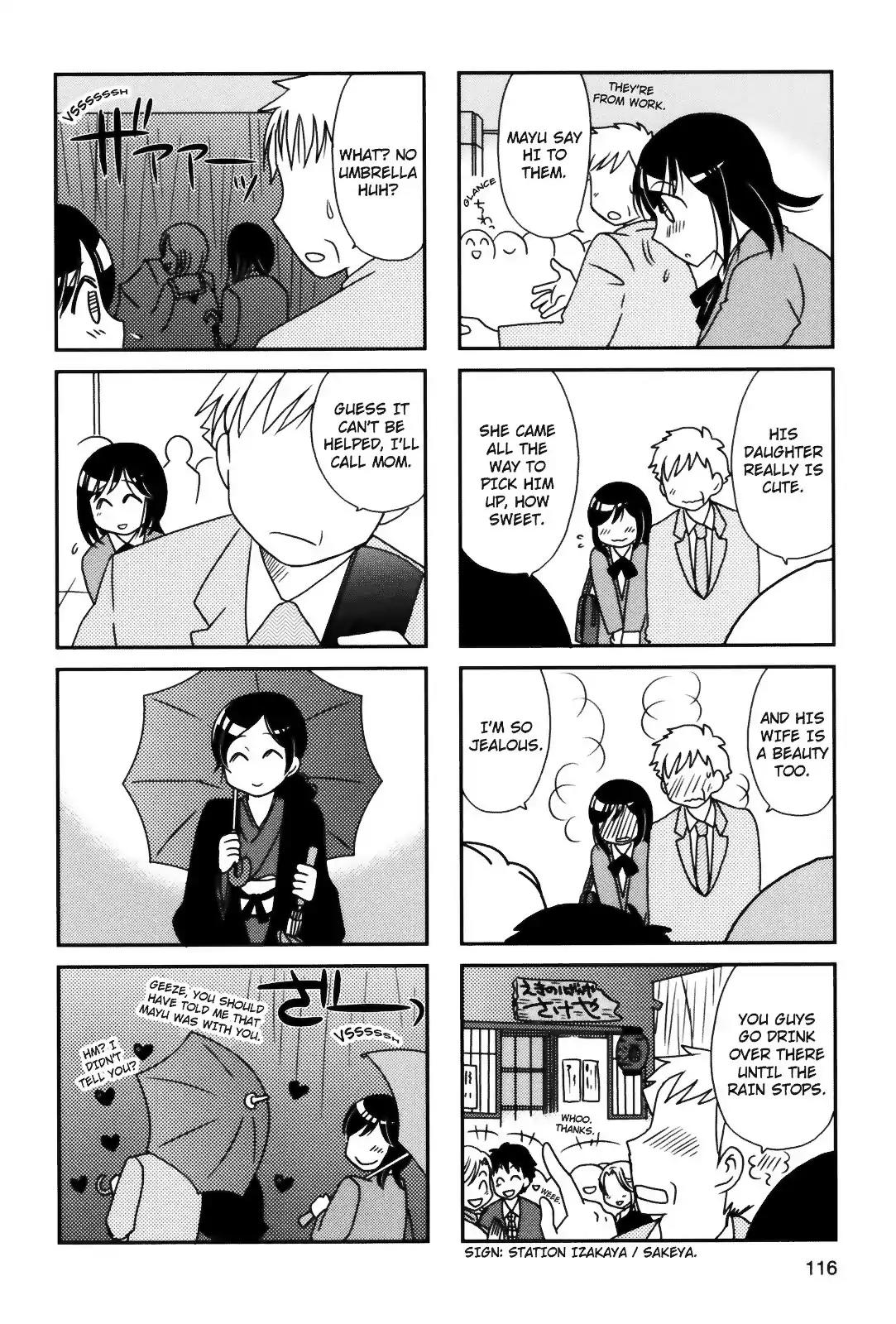 Morita-San Wa Mukuchi Chapter 92 #6