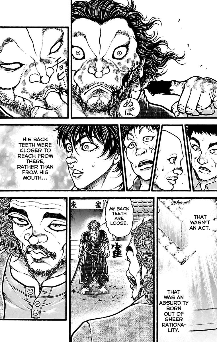 Baki Dou Chapter 128 #7