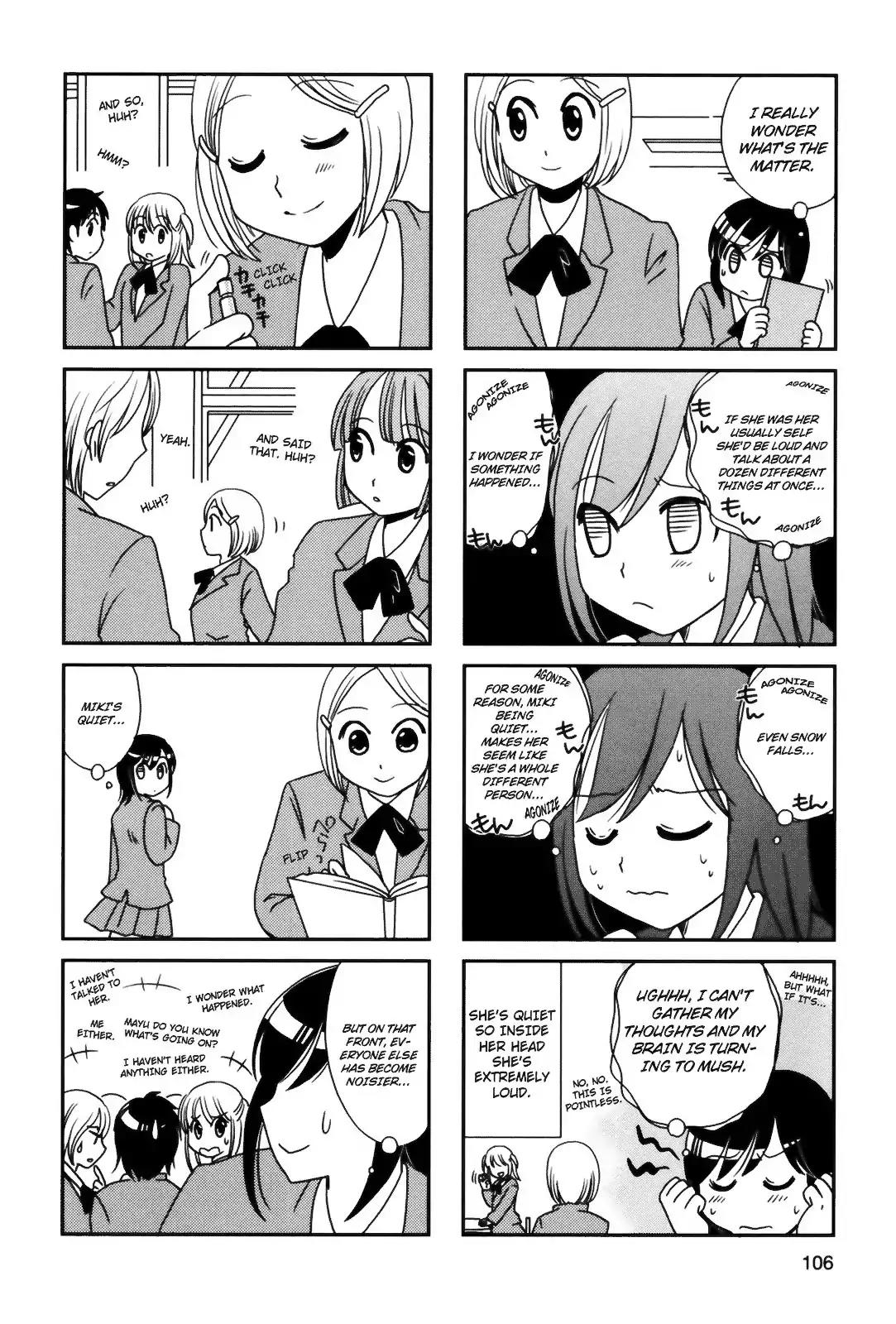 Morita-San Wa Mukuchi Chapter 91 #2