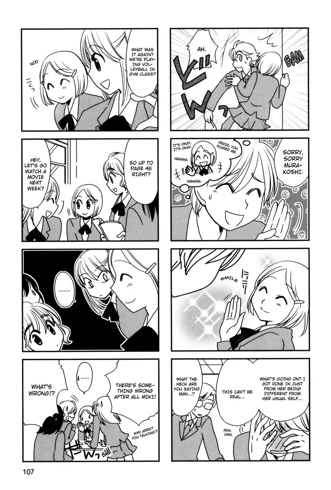 Morita-San Wa Mukuchi Chapter 91 #3