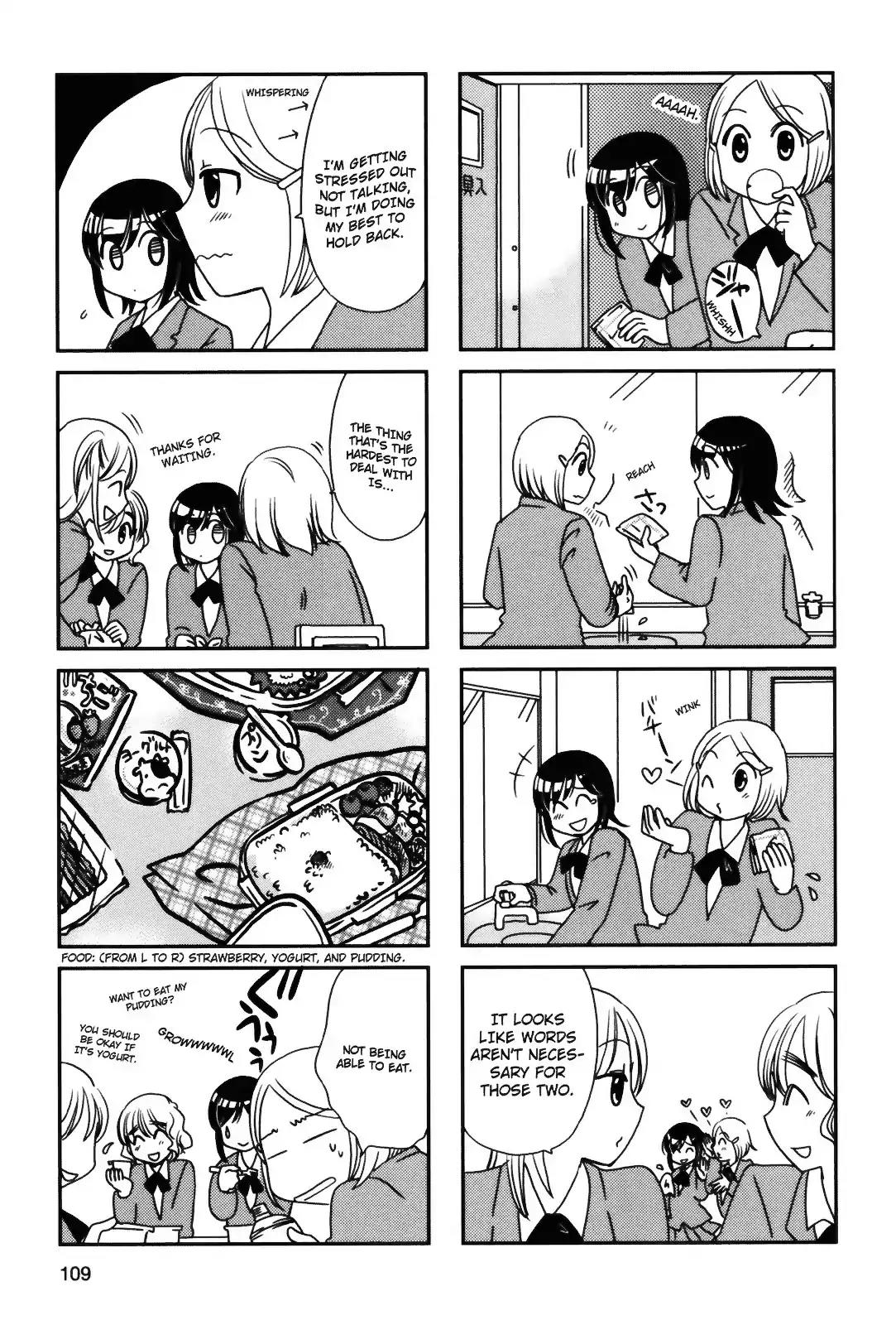 Morita-San Wa Mukuchi Chapter 91 #5