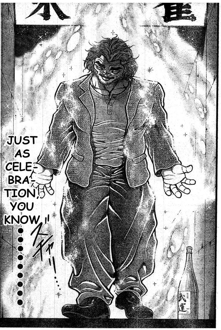 Baki Dou Chapter 124 #3