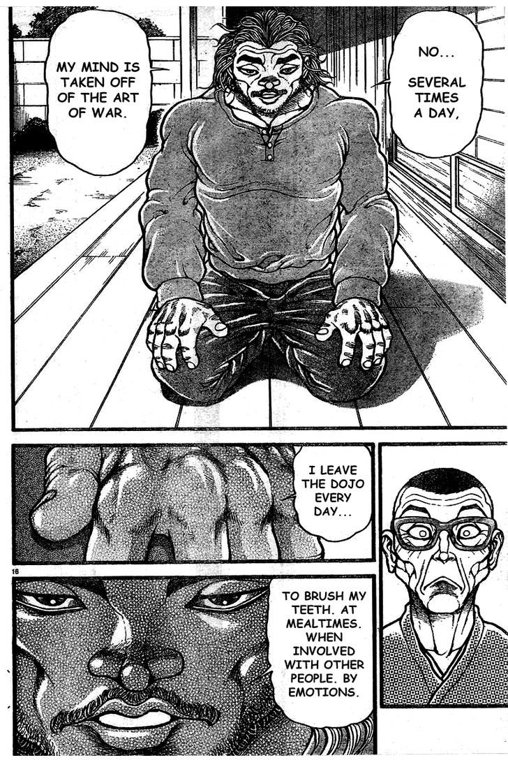 Baki Dou Chapter 124 #16