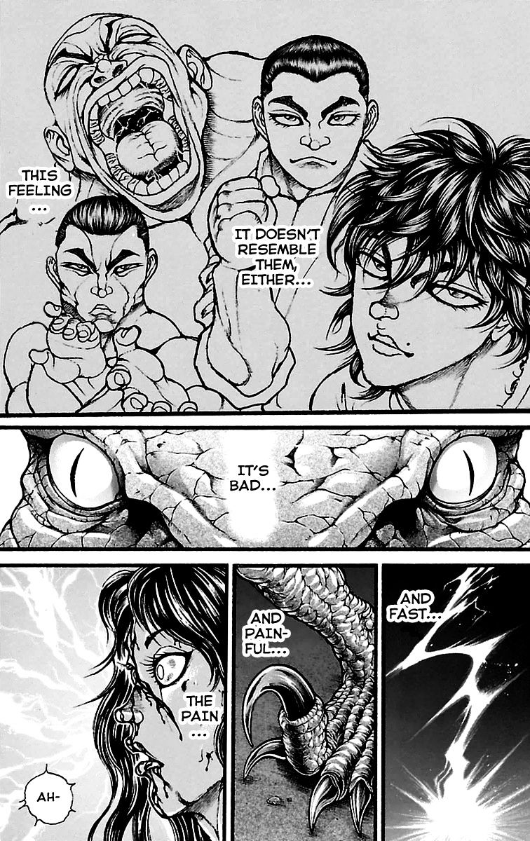 Baki Dou Chapter 122 #13