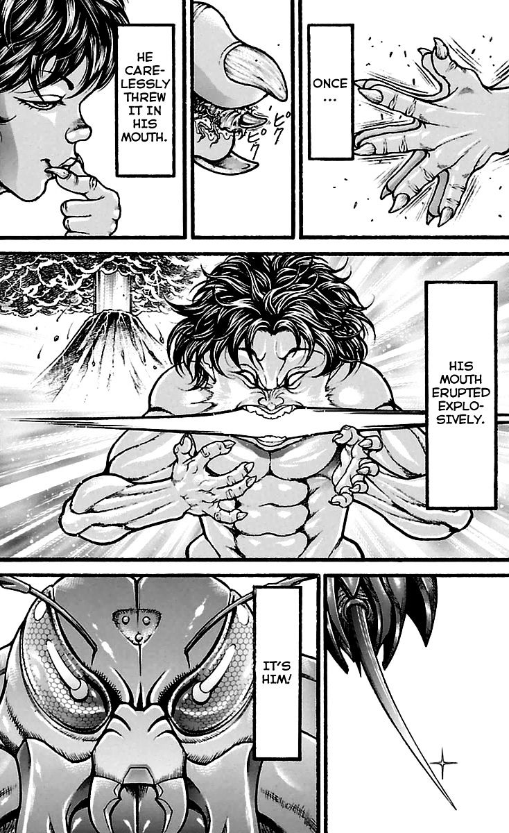 Baki Dou Chapter 122 #15