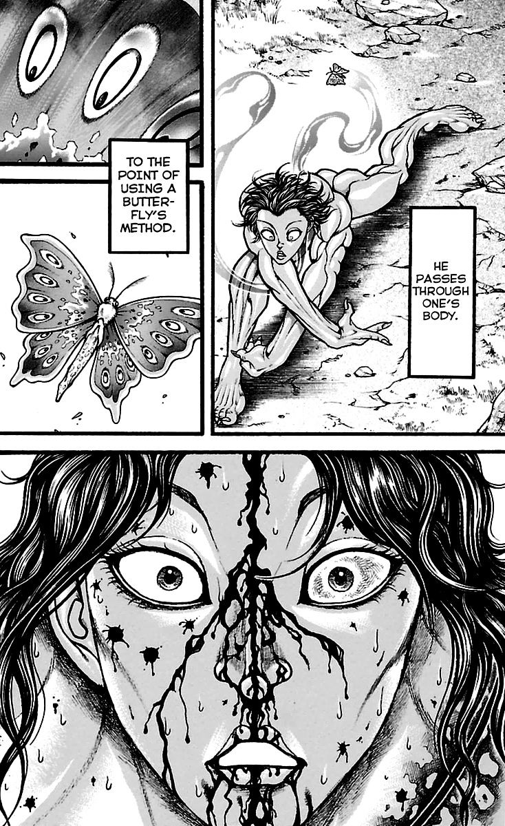 Baki Dou Chapter 122 #17