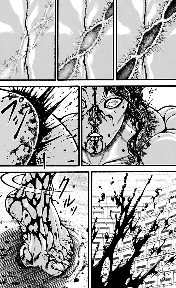 Baki Dou Chapter 122 #18