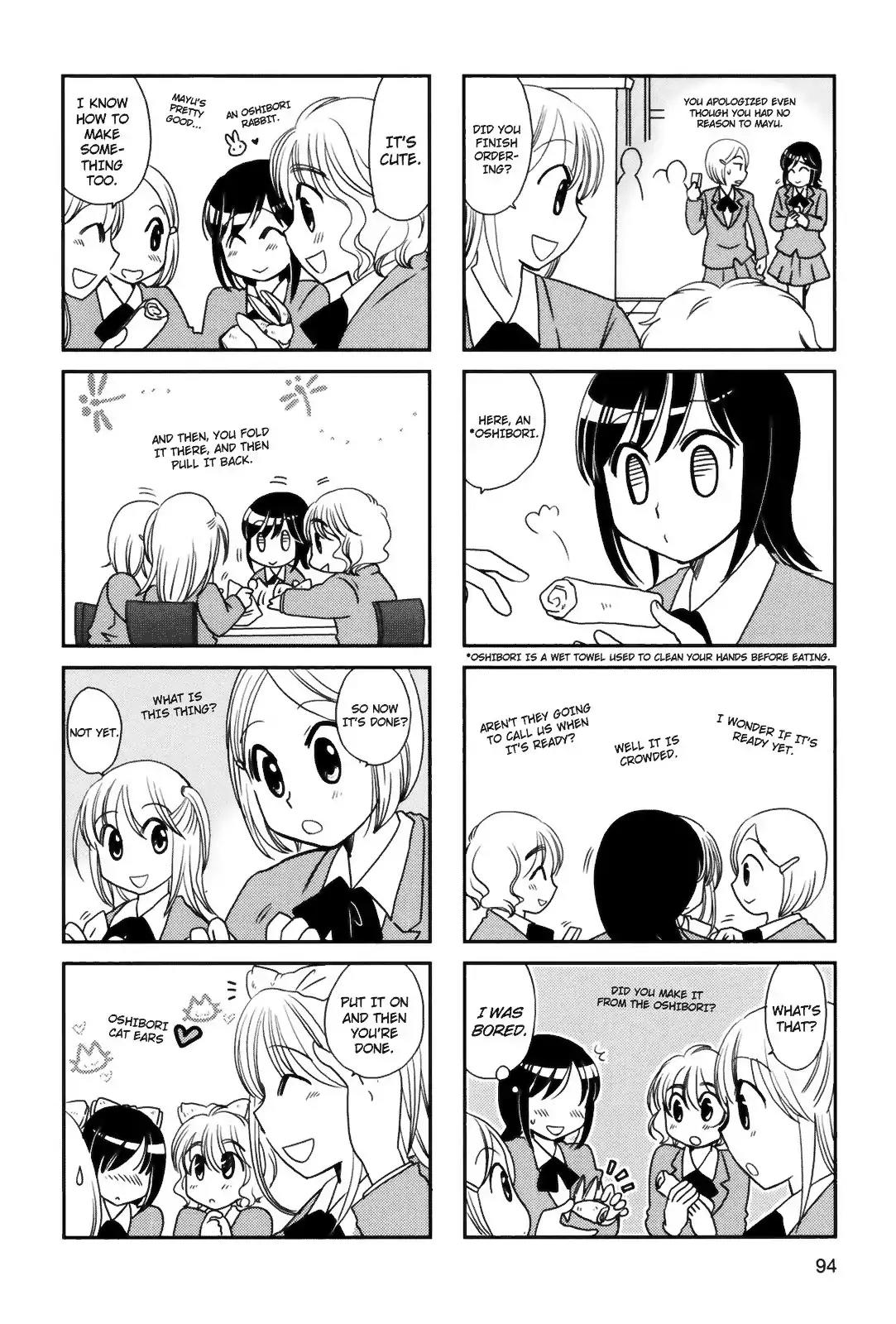 Morita-San Wa Mukuchi Chapter 89 #2