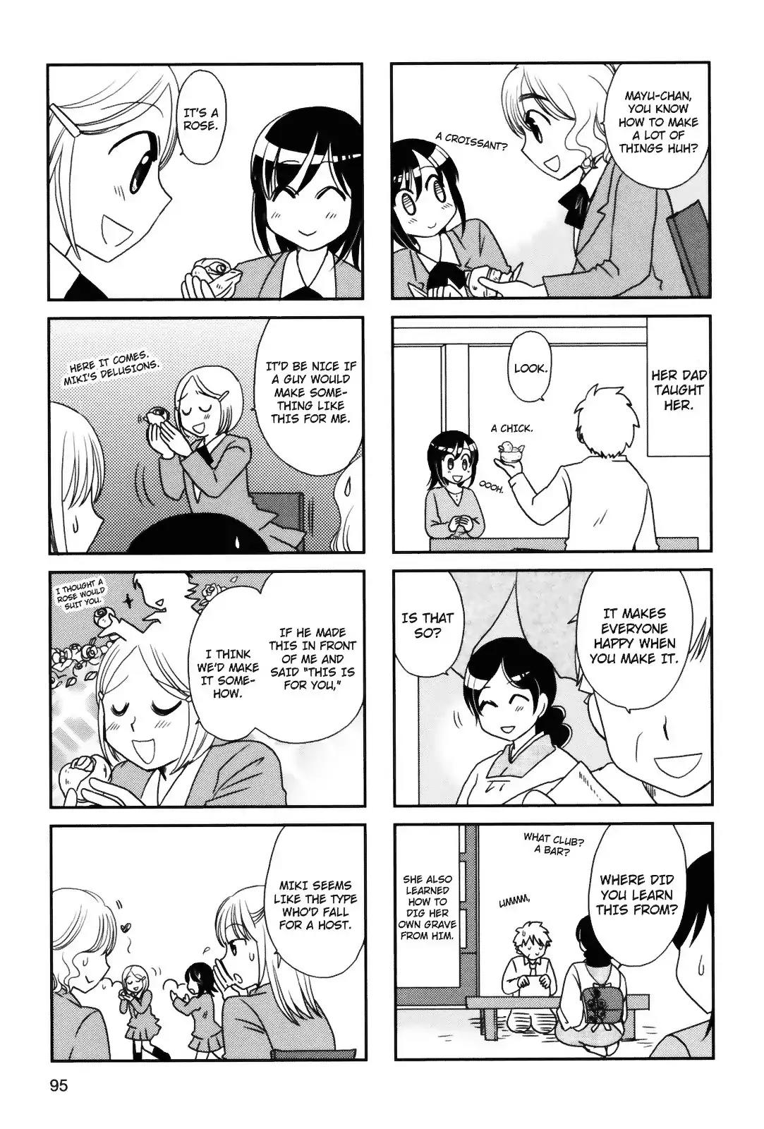 Morita-San Wa Mukuchi Chapter 89 #3