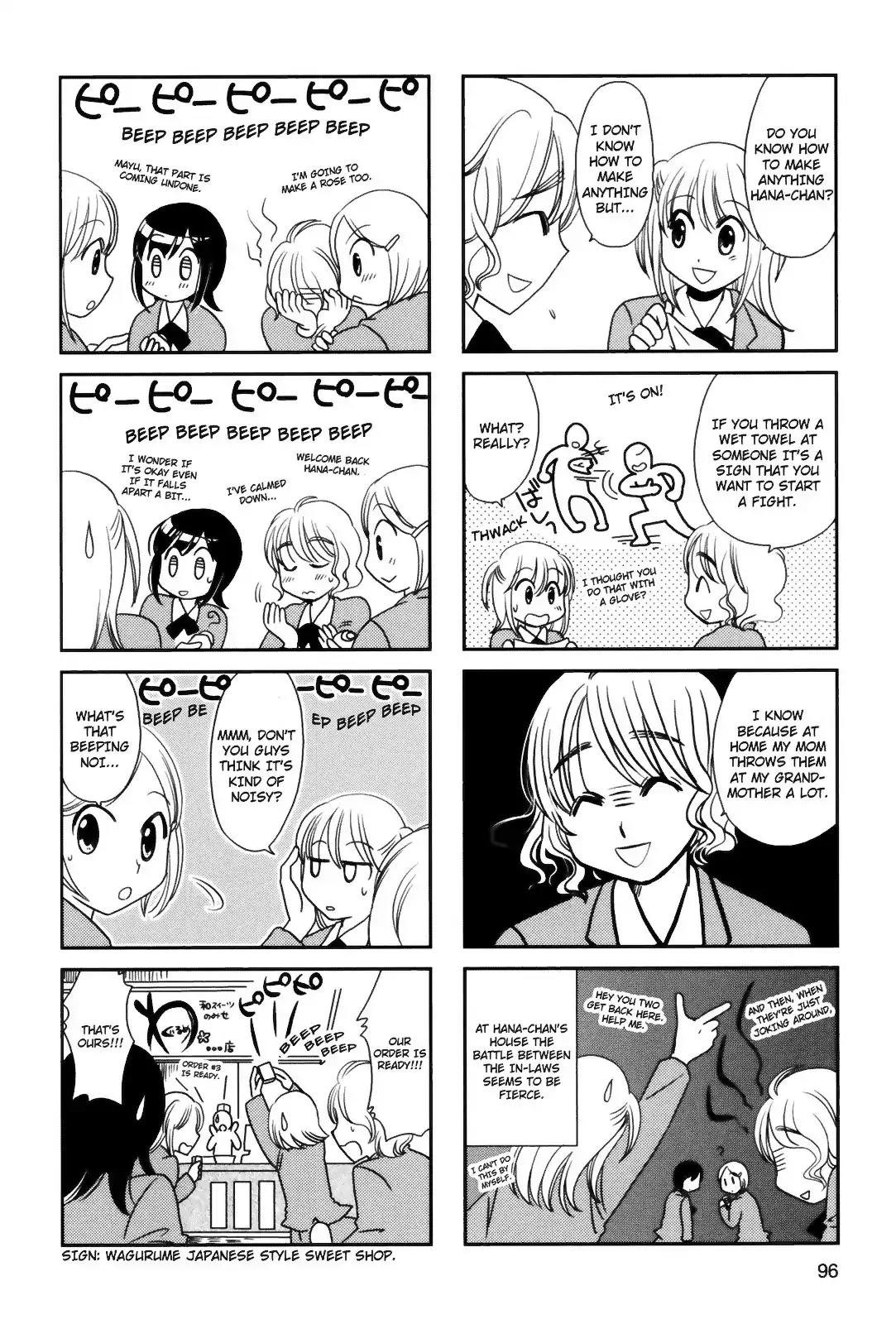 Morita-San Wa Mukuchi Chapter 89 #4