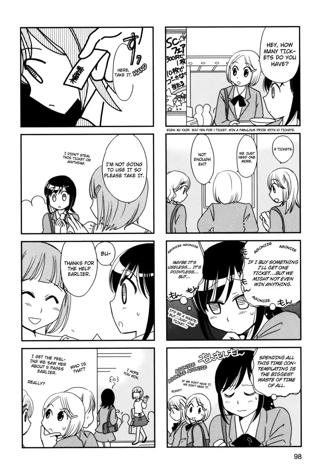 Morita-San Wa Mukuchi Chapter 89 #6