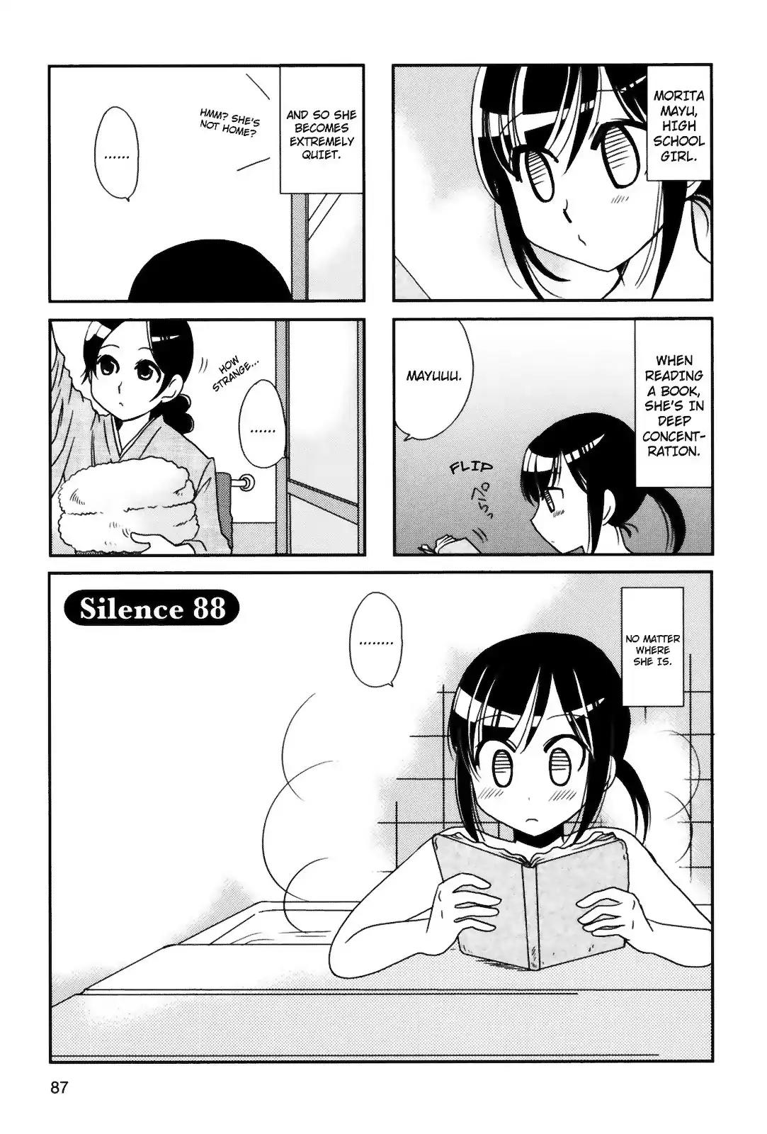 Morita-San Wa Mukuchi Chapter 88 #1