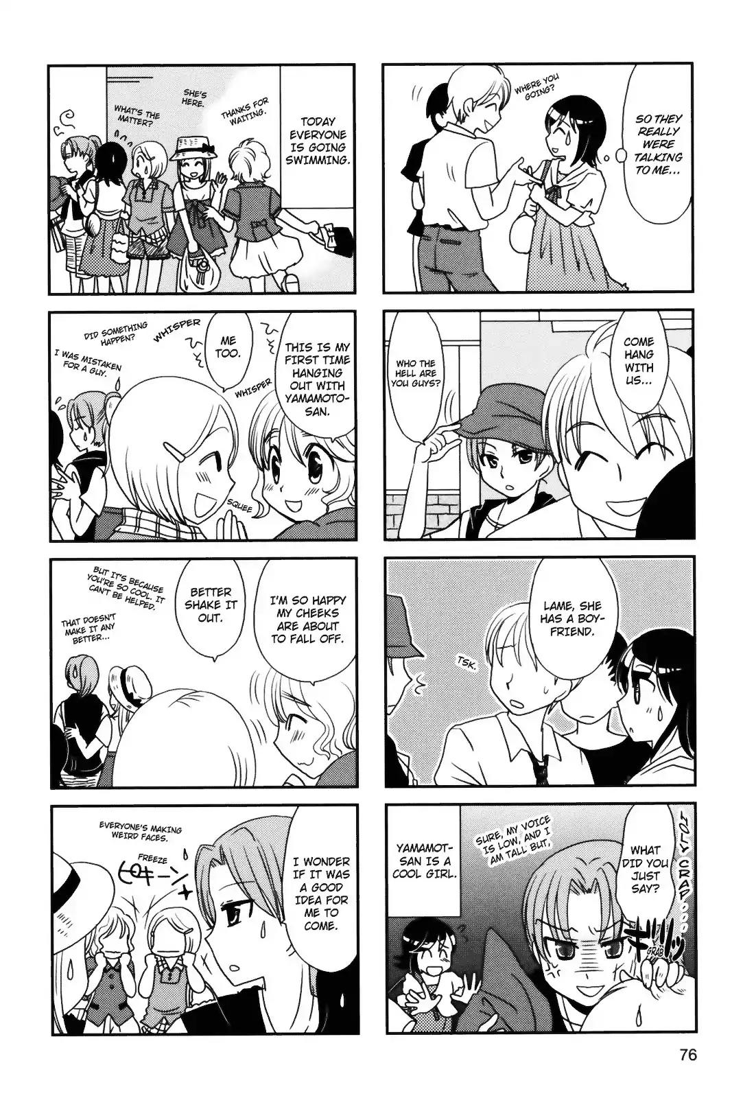 Morita-San Wa Mukuchi Chapter 86 #2