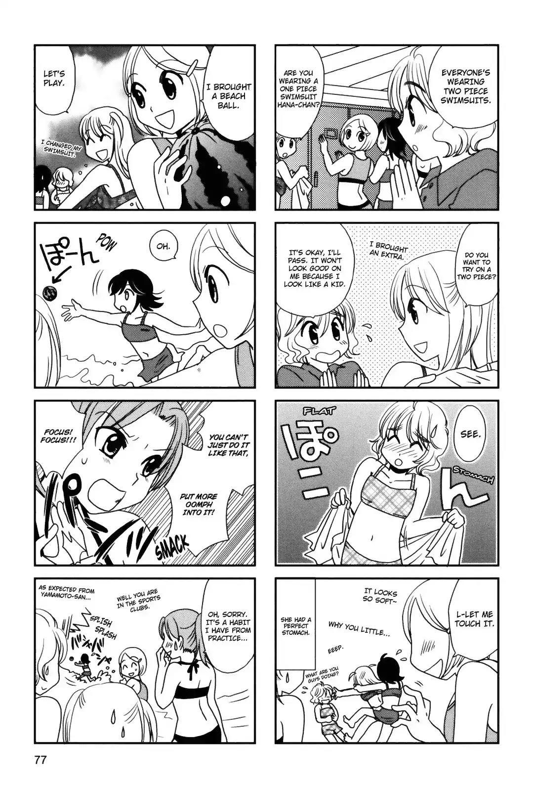 Morita-San Wa Mukuchi Chapter 86 #3