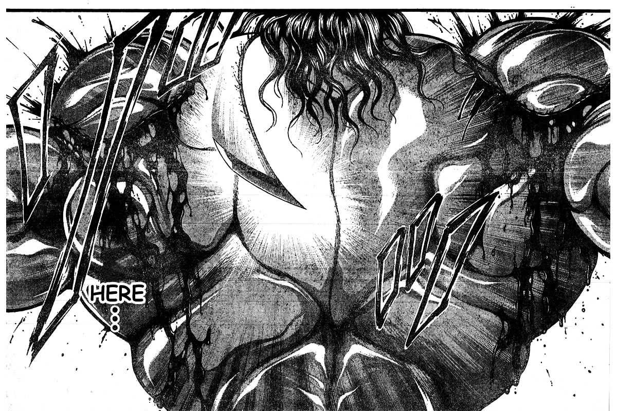 Baki Dou Chapter 120 #7