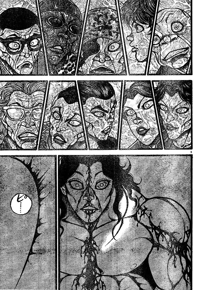 Baki Dou Chapter 120 #9