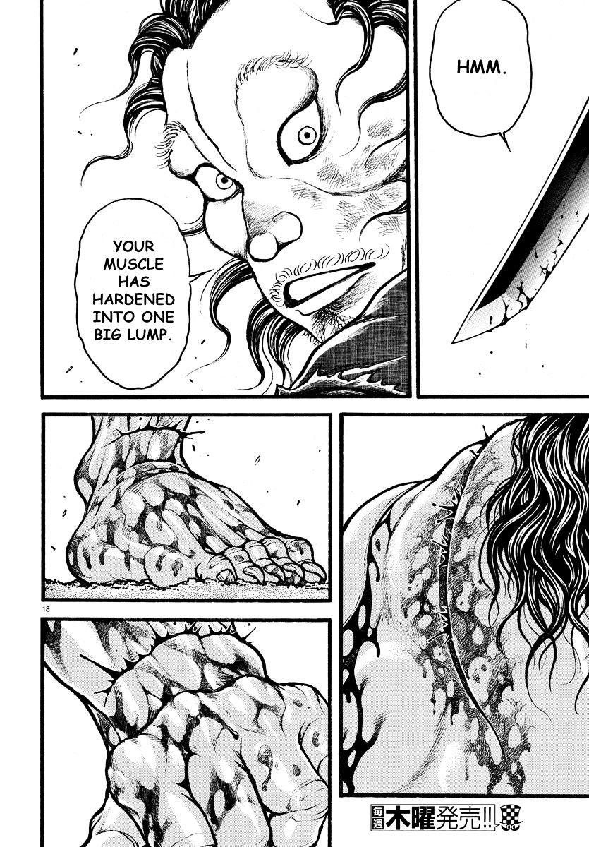 Baki Dou Chapter 121 #17