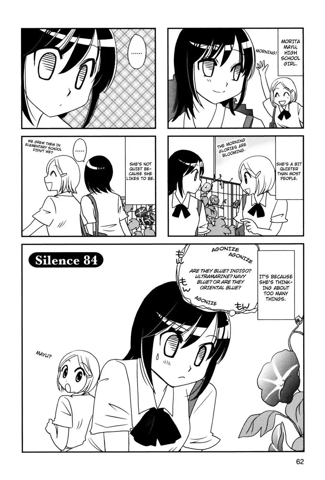 Morita-San Wa Mukuchi Chapter 84 #1