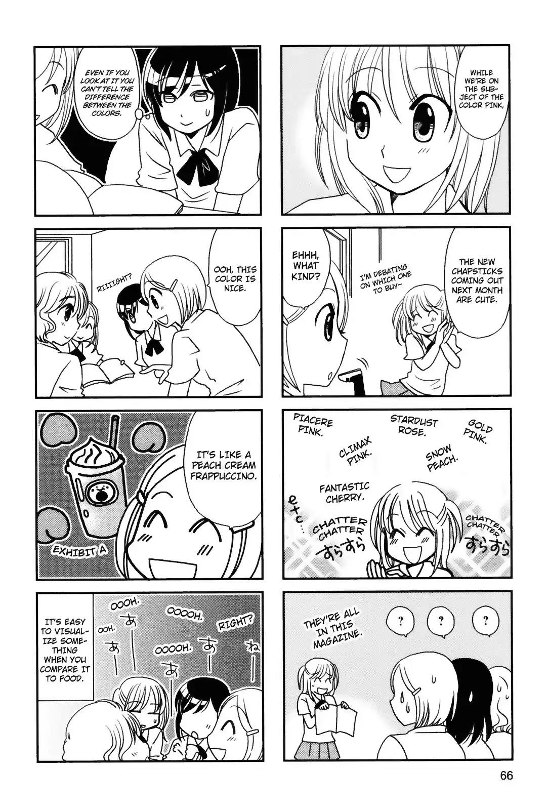 Morita-San Wa Mukuchi Chapter 84 #5