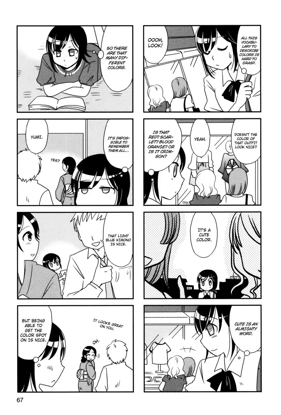 Morita-San Wa Mukuchi Chapter 84 #6