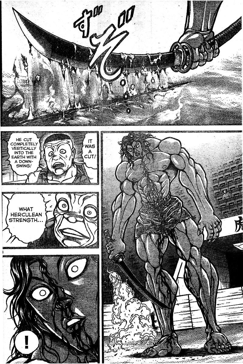 Baki Dou Chapter 118 #6