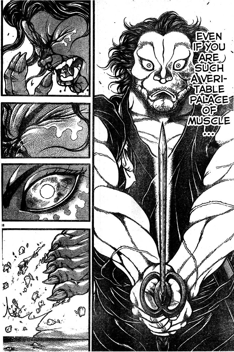 Baki Dou Chapter 118 #17