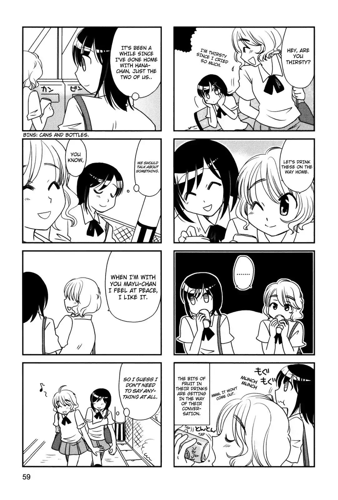 Morita-San Wa Mukuchi Chapter 83 #4