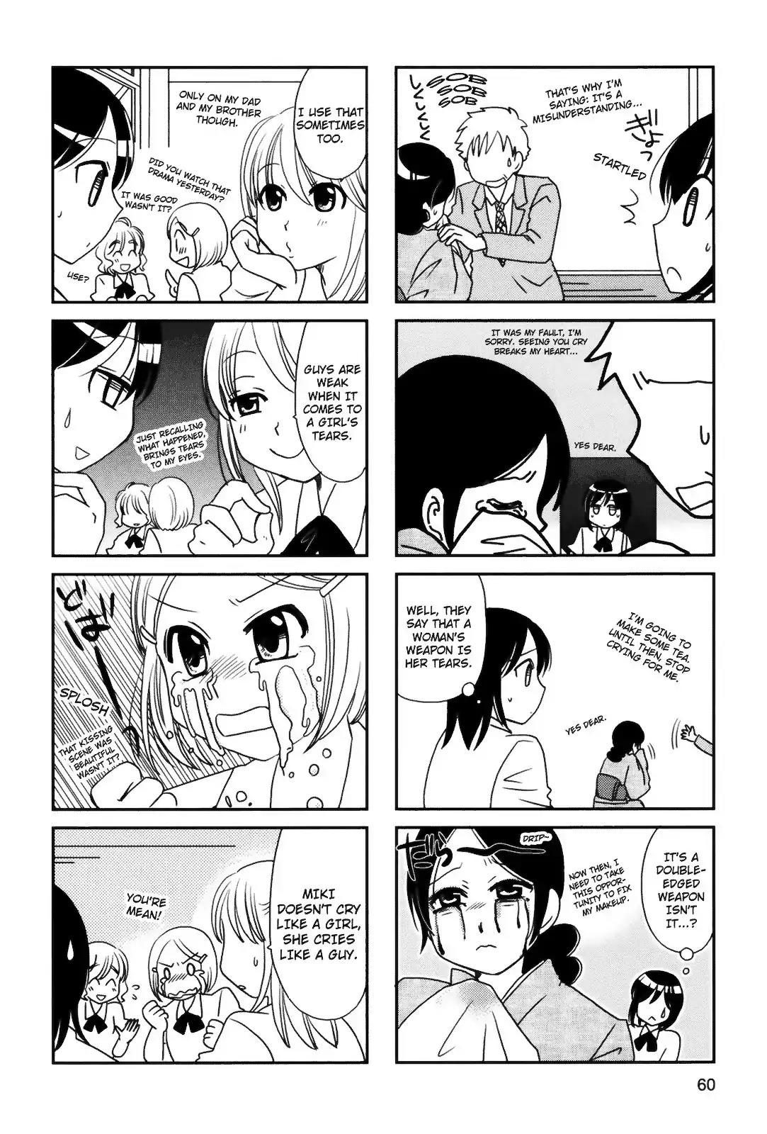 Morita-San Wa Mukuchi Chapter 83 #5