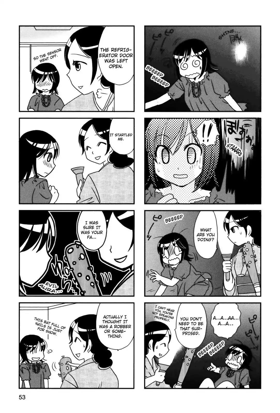 Morita-San Wa Mukuchi Chapter 82 #4