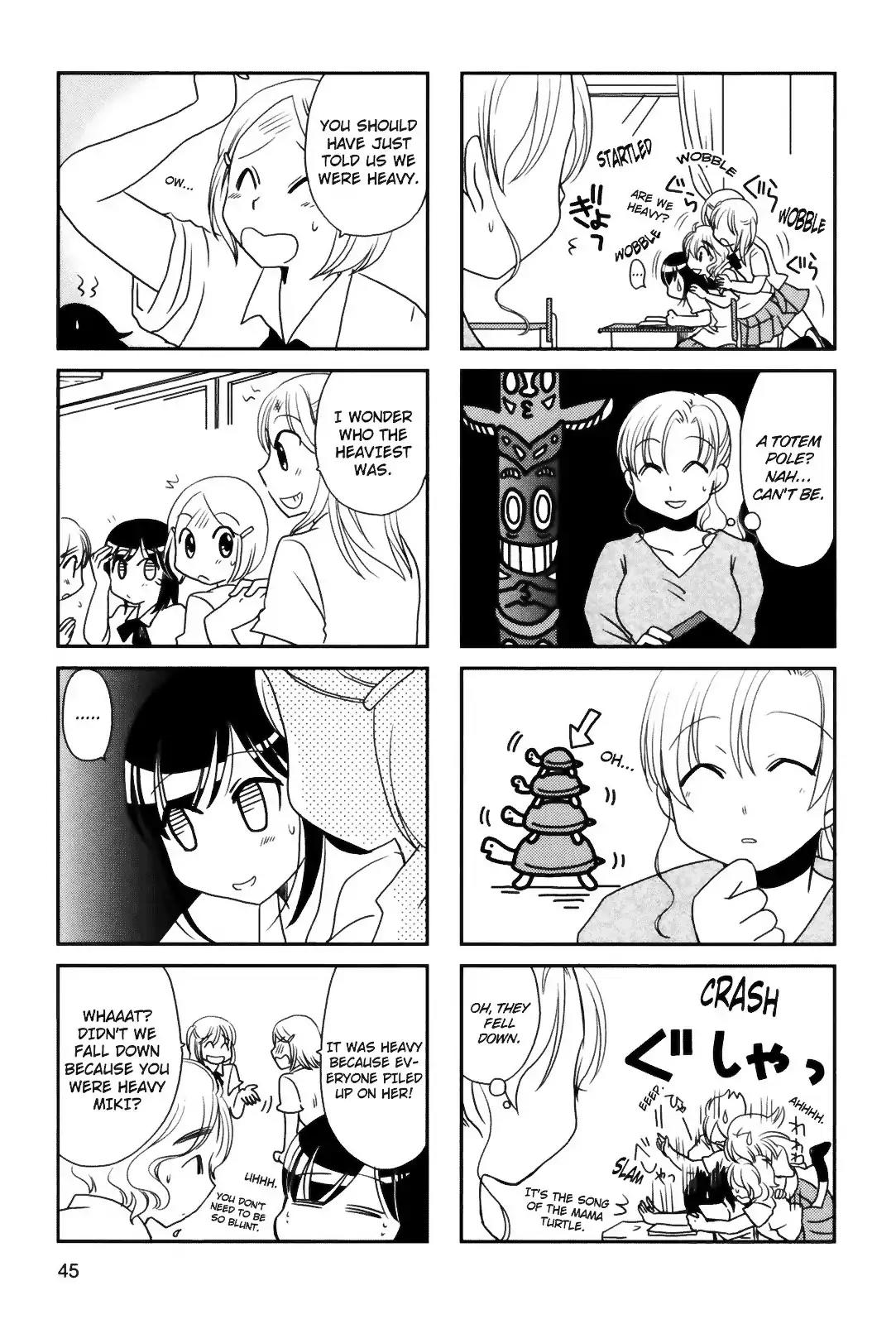 Morita-San Wa Mukuchi Chapter 81 #2