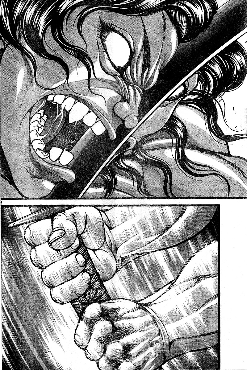 Baki Dou Chapter 117 #4