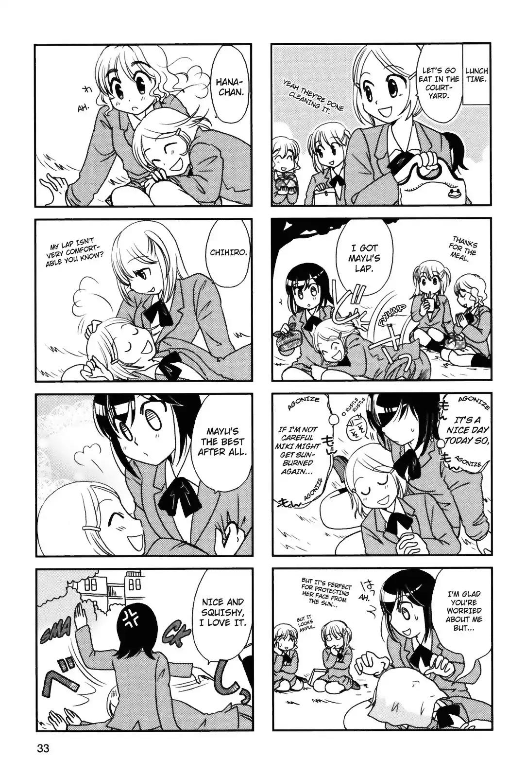 Morita-San Wa Mukuchi Chapter 79 #3