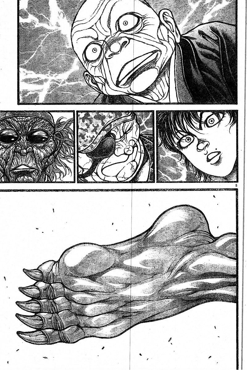 Baki Dou Chapter 117 #5